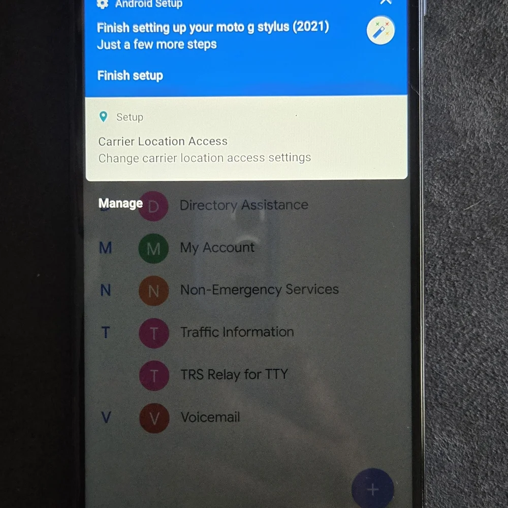 Motorola Smartphone with Triple Camera
